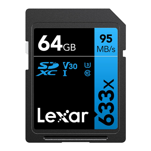 LEXAR Professional SDXC 64GB 95MB/s UHS-I U1